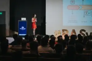 servicio de escenarios para eventos MICE