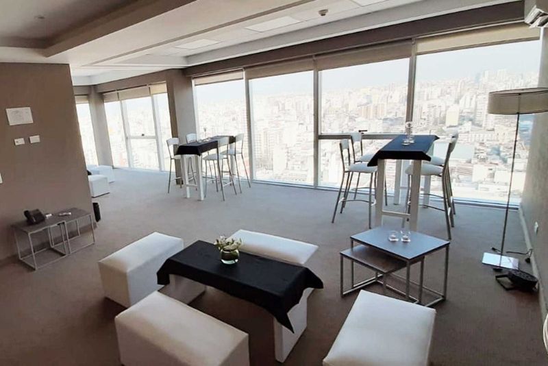 Esmeralda Salón para reuniones corporativas